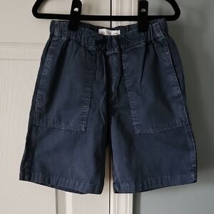 Zara Navy Shorts